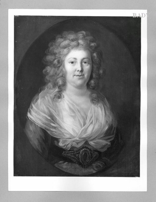 Portr. of the Queen Friederike Luise of Prussia, 1761, Anton Graff