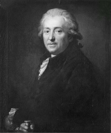 Herrenbildnis (Herr Schachmann), 1786, Anton Graff