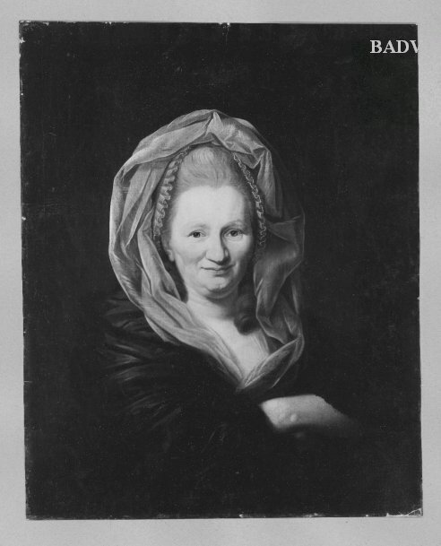 Portrait of a lady, 1761, Anton Graff