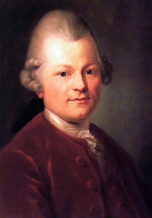 Gotthold Ephraim Lessing, 1771, Anton Graff
