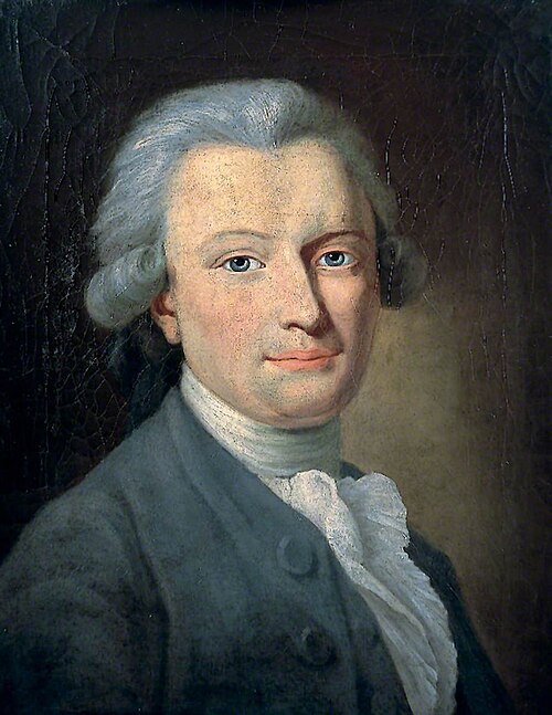 George Forster, 1784, Anton Graff
