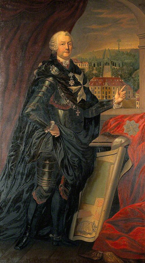 Adam Rudolf von Schönberg, , Anton Graff