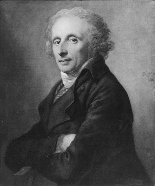Frederik Christian Wedel-Jarlsberg, 1801, Anton Graff