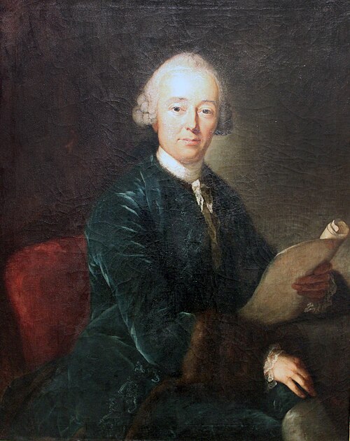 Peter August of Schönberg, Master of the Household to the Elector of Saxony, 1775, Anton Graff