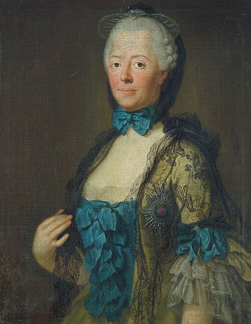 Portrait of Maria Antonia Walpurgis of Bavaria (1724-1780), 1772, Anton Graff