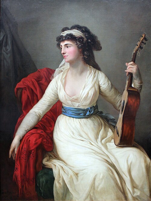 Johanna Margarete Christine Gräfin von Brühl, 1796, Anton Graff