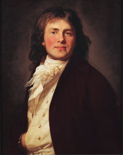 Portrait of Friedrich August von Sivers (1766-1823), 1795, Anton Graff