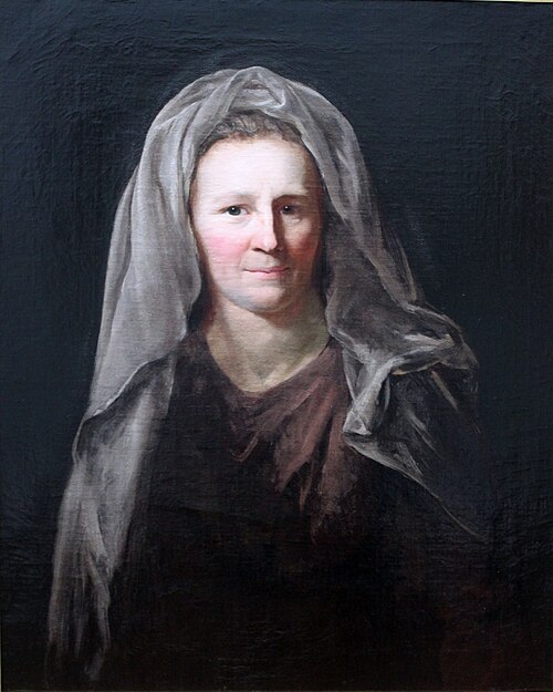 Elise Kaufmann, 1795, Anton Graff