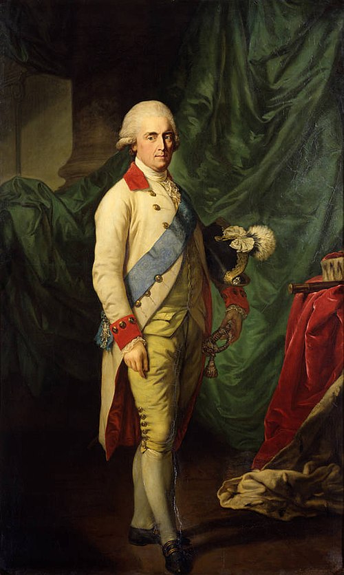 Porträt des Frederick Augustus I of Saxony (1750-1827), 1795, Anton Graff