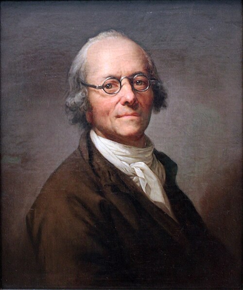 Selbstporträt, 1804, Anton Graff