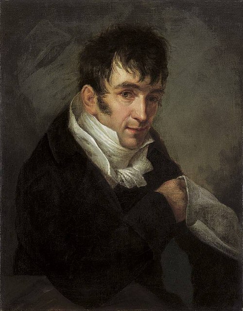 Portrait of a Man, 1810, Anton Graff