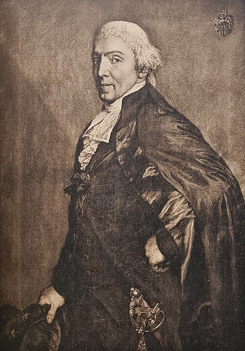 Portrait of Johann Carl May, 1811, Anton Graff