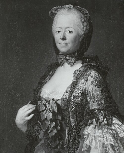 Portrait of Maria Antonia of Bavaria, Electress of Saxony, 1772, Anton Graff