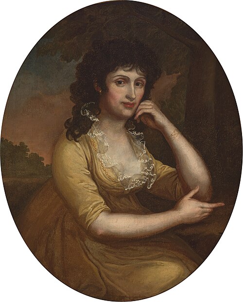 Portrait of Dorota Czartoryska née Jabłonowska, 1800, Anton Graff