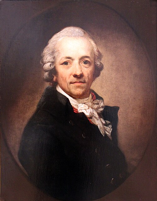 Self-portrait, 1790, Anton Graff