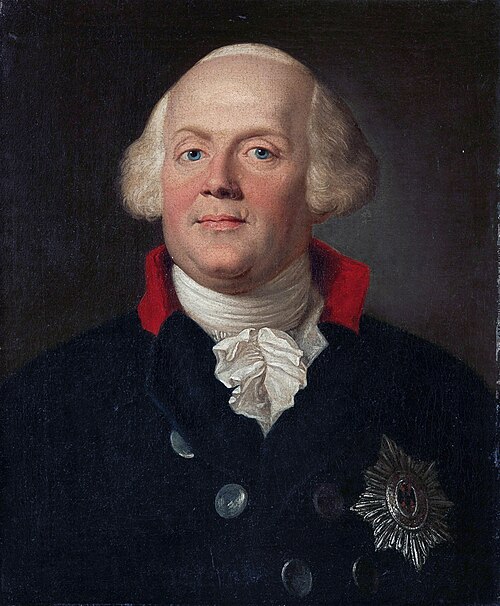 Portrait of Friedrich Wilhelm II, 1750, Anton Graff