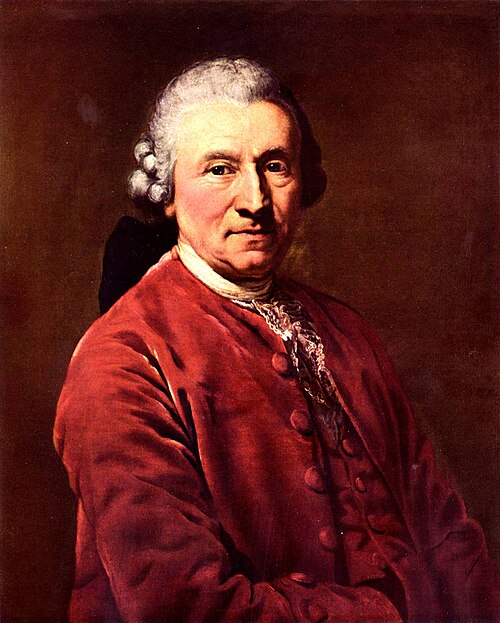 Porträt des Schauspielers Conrad Ekhof, 1774, Anton Graff