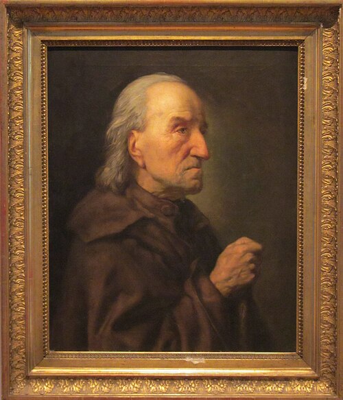Bildnis des Johann Gottlob Reinhardt, 1814, Anton Graff