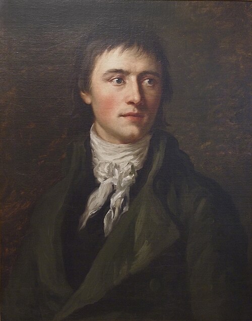 Heinrich von Kleist, 1808, Anton Graff