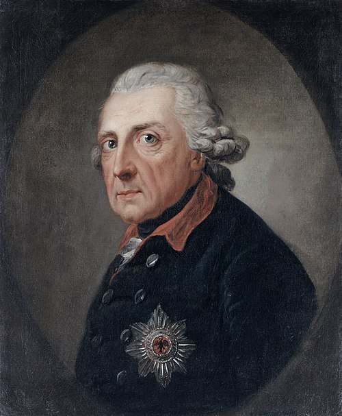 Friedrich der Groß, 1783, Anton Graff