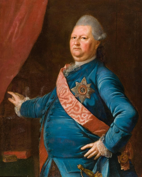 Portrait d'un noble, , Anton Graff