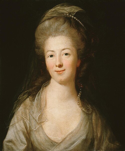 Bildnis Henriette von Crayen, geb. Leveaux, 1783, Anton Graff
