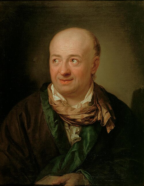 Bildnis Salomon Gessner, 1781, Anton Graff