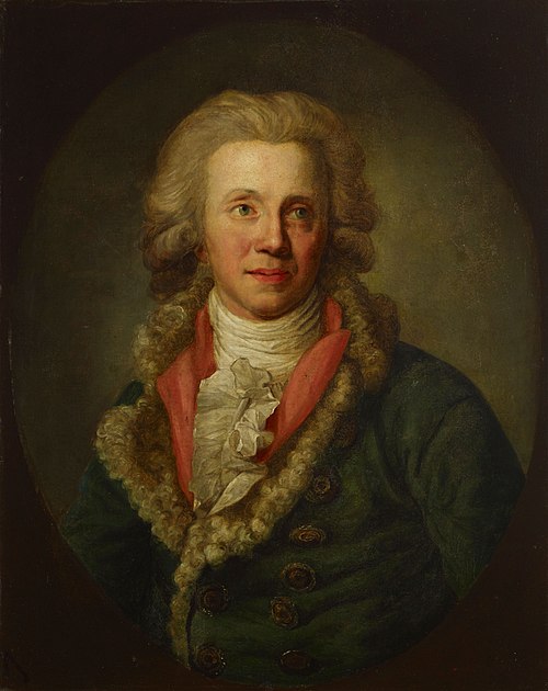 Actor Christian Wilhelm Opitz, , Anton Graff