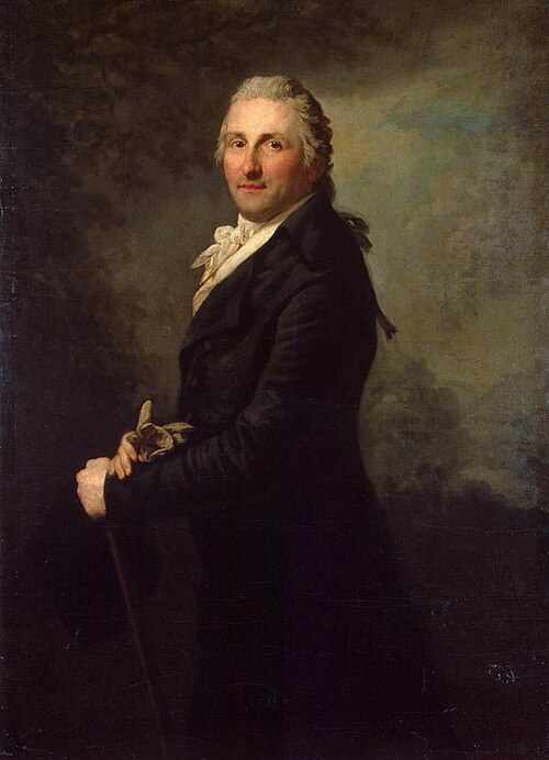 Portrait of Georg Leopold Goguel, 1796, Anton Graff