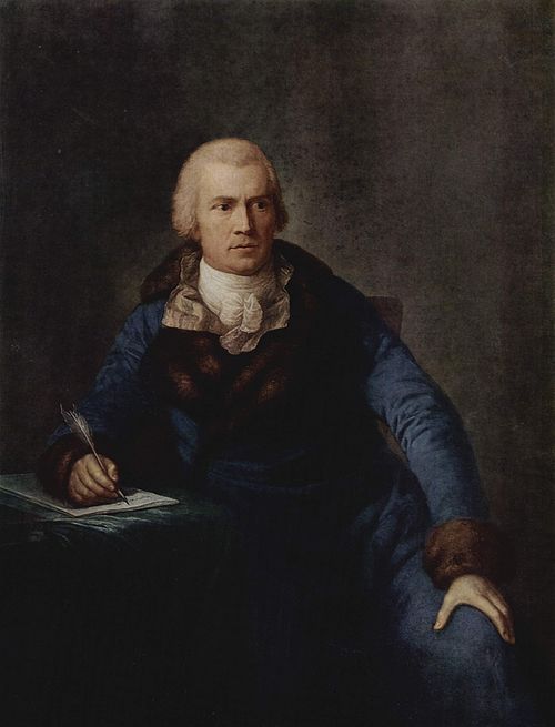 Portrait d'homme, 1798, Anton Graff