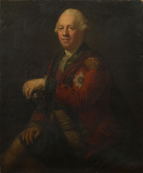 Lieutenant-General Sir Robert Murray Keith (1730-1795), 1770, Anton Graff