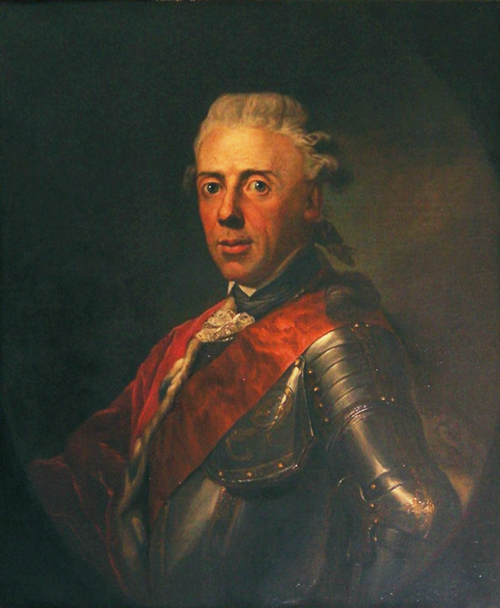 Prince Heinrich of Prussia (1726-1802), 1786, Anton Graff