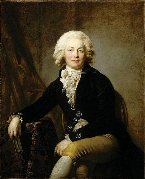 Le Comte Christophe Urbanowski, 1791, Anton Graff