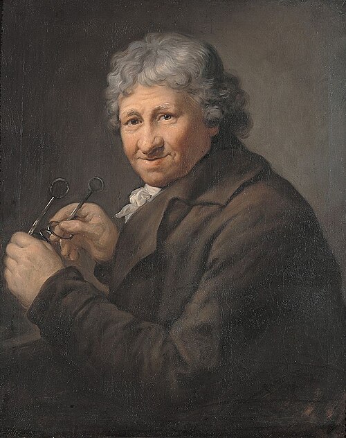 Daniel Chodowiecki, 1800, Anton Graff