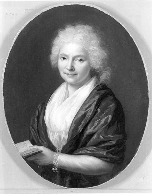 Friederike Elisabeth Oeser, 1795, Anton Graff