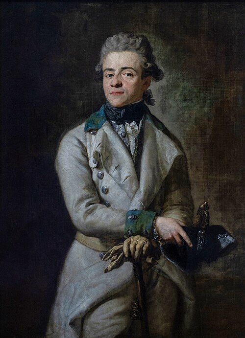 Porträt des Erbprinzen Heinrich XIII, 1775, Anton Graff