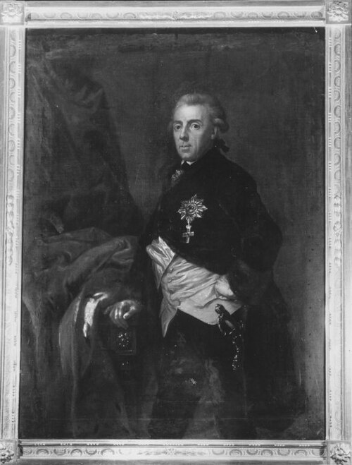 Heinrich Prinz von Preußen, 1786, Anton Graff