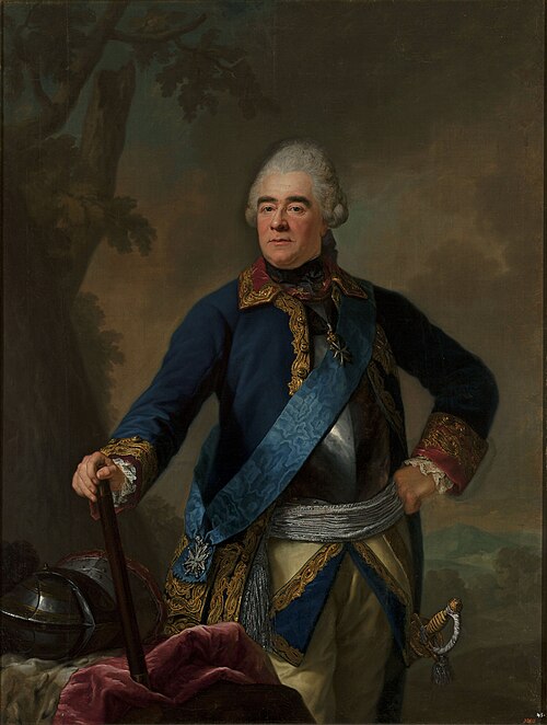 Portrait of Georg Sachs, 1768, Anton Graff