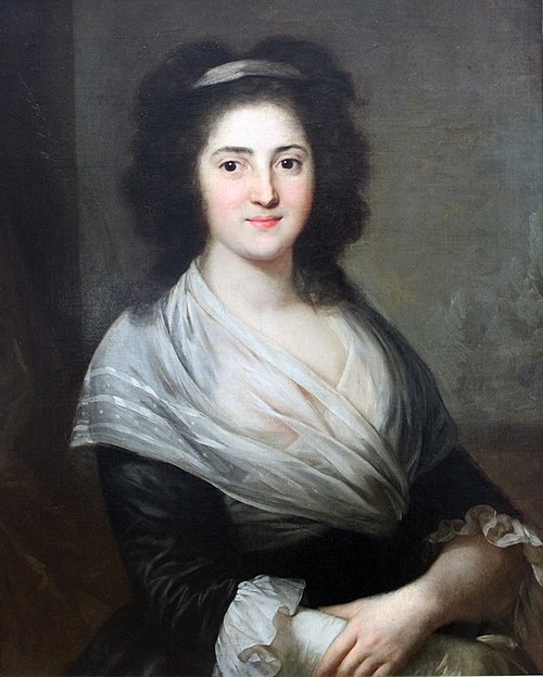 Henriette Herz, 1792, Anton Graff