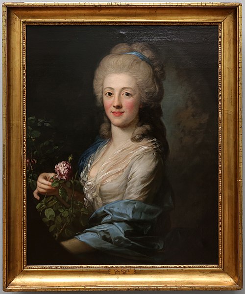 Juliane Wilhelmine Bause, 1785, Anton Graff