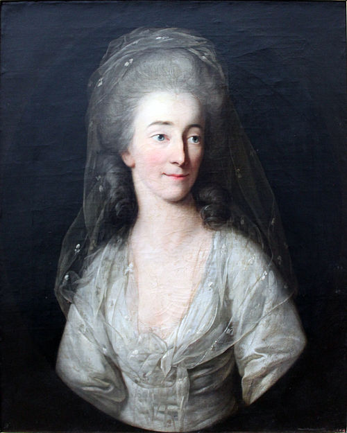 Porträt der Isabella von Broizem, 1783, Anton Graff