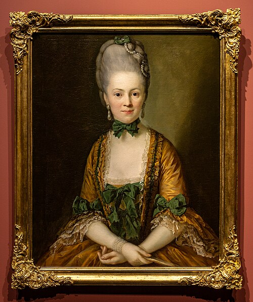 Henriette von Carlowitz, 1772, 1772, Anton Graff