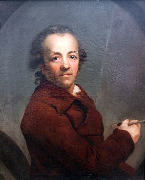 Self-portrait, 1787, Anton Graff