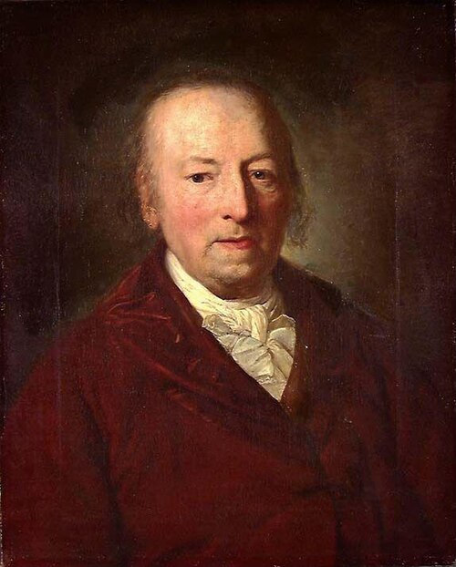 Portrait of Freiherr von Lindemann-Just, 1810, Anton Graff