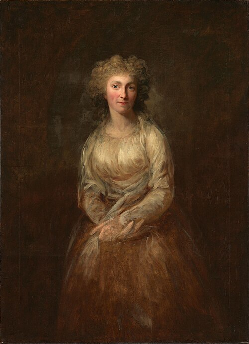 Portrait of a Woman, 1790, Anton Graff