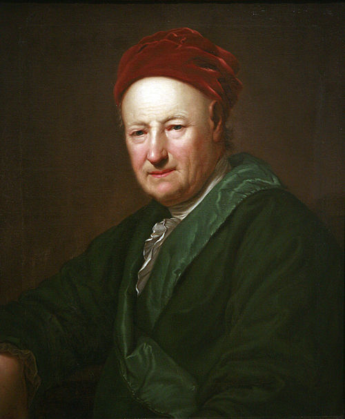 Portrait of Adam Friedrich Oeser, 1776, Anton Graff
