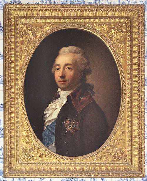 Portrait of Michał Hieronim Radziwiłł, 1785, Anton Graff