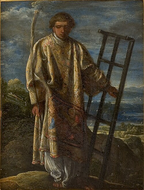 Saint Laurent, 1605, Adam Elsheimer