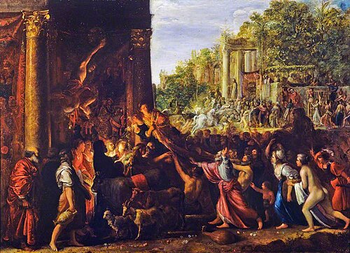 Il Contento (Contentment), 1607, Adam Elsheimer