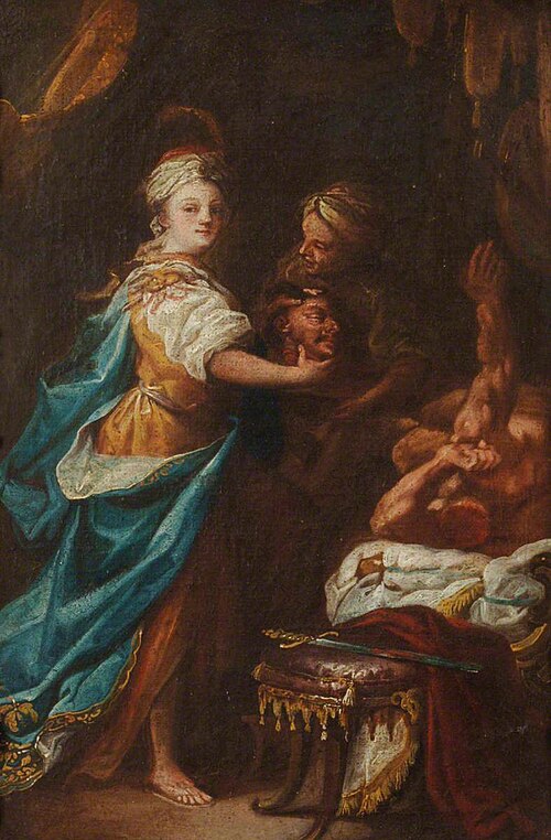 Judith and Holofernes, , Adam Elsheimer